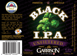 Garrison Black IPA