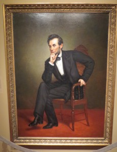 He must be thinking about the beer issues of the day.