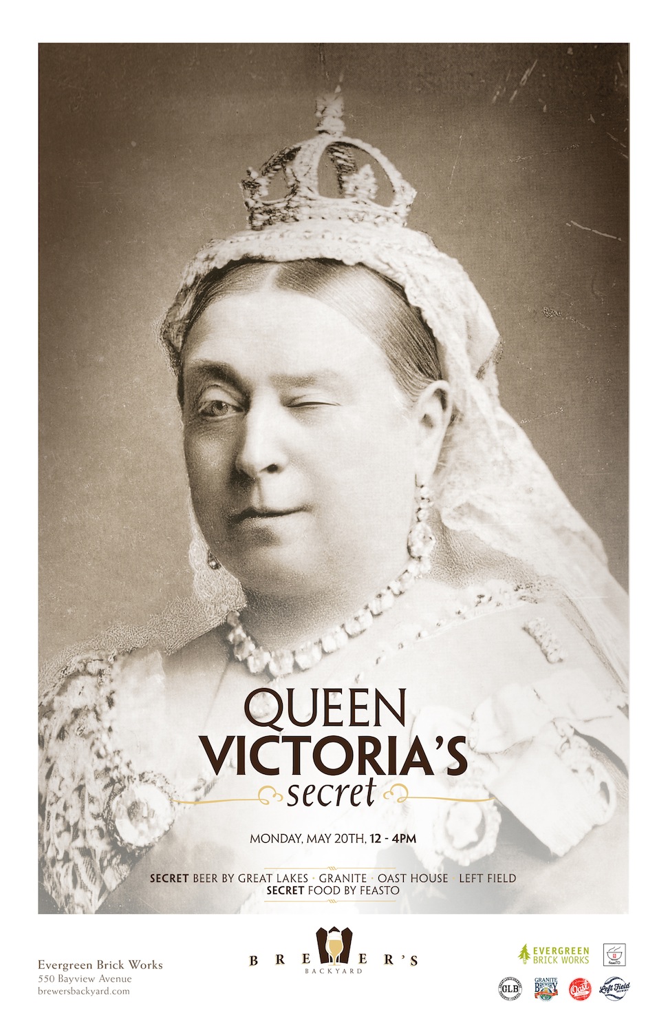 Queen Victoria's Secret Featuring Canadian Brewery of the Year | The ...